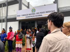 Franklin acompanha inauguração da nova sede da Funai em Dourados