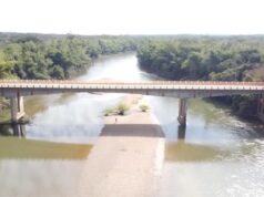 Bonito: ponte sobre o Rio Miranda terá novas interdições na MS-345 em junho para obras