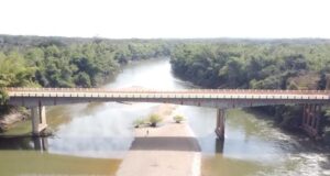 Bonito: ponte sobre o Rio Miranda terá novas interdições na MS-345 em junho para obras