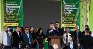Governo de MS amplia infraestrutura em Bela Vista e fortalece integração com a Rota Bioceânica