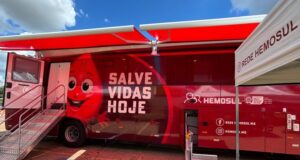 Junho Vermelho mobiliza doadores e leva Hemosul Móvel para municípios de Mato Grosso do Sul