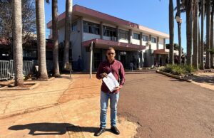 Inspetor Cabral cobra transparência sobre obra da Ala Vermelha do Hospital da Vida