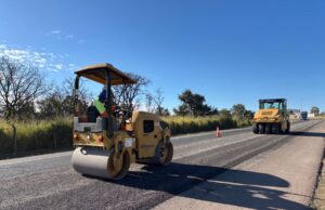 Antes do feriado, obras de ampliação e manutenção na BR-163/MS seguem até às 13h; Confira os trechos em intervenção