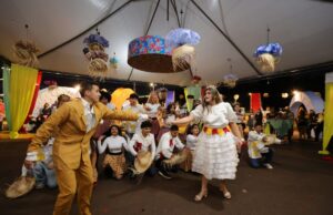 Concurso de Quadrilhas encanta público e transforma a 47ª Festa Junina em espetáculo de tradição