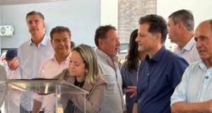 Em Caarapó, Lia Nogueira reforça trabalho que chega ao hospital, à feira e a projetos de recomeço