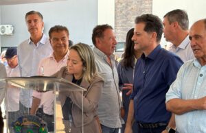Em Caarapó, Lia Nogueira reforça trabalho que chega ao hospital, à feira e a projetos de recomeço