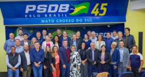 PSDB demonstra força política e reúne pré-candidatos em encontro com Riedel e Azambuja