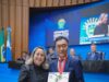 Lia Nogueira (PSDB) homenageia voluntário que transforma vidas por meio do esporte em Dourados