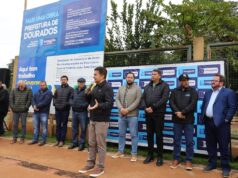 Prefeitura retoma obras do setor hortifrutigranjeiro da Feira Central de Dourados
