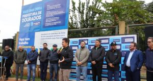 Prefeitura retoma obras do setor hortifrutigranjeiro da Feira Central de Dourados
