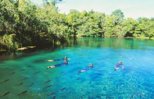 Bonito ganha reforço na proteção ambiental com obra de saneamento que protege o Rio Formoso