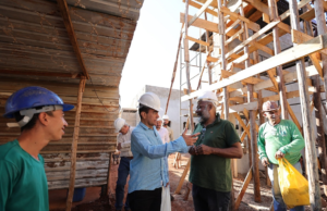 Obra da sede do Samu em Dourados chega a 60% e será entregue no fim do ano