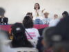 Gleice Jane defende agricultura familiar em audiência histórica realizada no Acampamento Zumbi dos Palmares