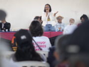 Gleice Jane defende agricultura familiar em audiência histórica realizada no Acampamento Zumbi dos Palmares