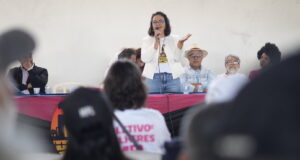 Gleice Jane defende agricultura familiar em audiência histórica realizada no Acampamento Zumbi dos Palmares