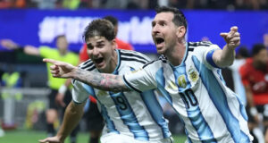 Argentina elimina Egito e avança na Copa do Mundo