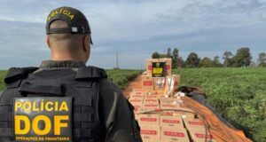 DOF amplia apreensões e desarticulam movimentação de R$ 320 milhões do crime no 1º semestre de 2026