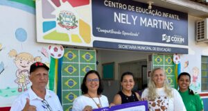 Gleice Jane entrega R$ 250 mil para educação de Coxim e articula novos investimentos para o Hospital Regional