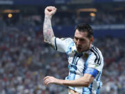 Messi marca, Argentina conquista virada histórica sobre o Egito e avança na Copa