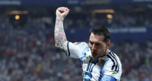 Messi marca, Argentina conquista virada histórica sobre o Egito e avança na Copa