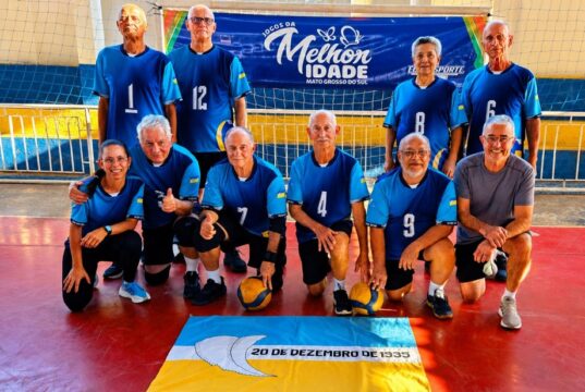 Prefeitura de Dourados tem 4 equipes disputando os Jogos da Melhor Idade de MS
