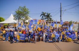 Lia Nogueira lança campanha à reeleição com marca de presença e entregas