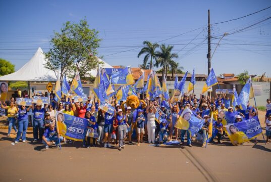 Lia Nogueira lança campanha à reeleição com marca de presença e entregas