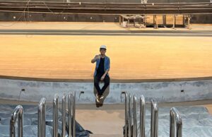 Franklin acompanha obras de revitalização do Teatro Municipal em Dourados