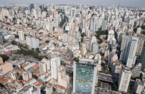 Área urbanizada no Brasil cresceu 12,3% de 2019 a 2022, mostra IBGE