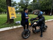 Prefeitura inicia curso para condução segura de equipamentos de mobilidade autopropelidos