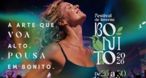 Festival de Inverno de Bonito começa hoje com abertura oficial e grandes atrações