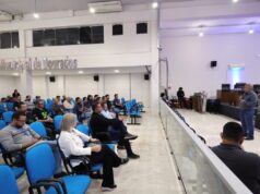 Prefeitura promove encontro orientativo com empresas para reforçar segurança e combater fios irregulares
