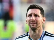 Lionel Messi anuncia aposentadoria da seleção argentina