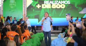 Caravina reúne lideranças de todo o Estado e mostra força política em convenção