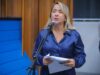 No Agosto Lilás, Lia Nogueira reforça compromisso com a proteção das mulheres