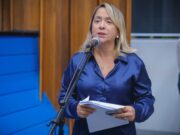 No Agosto Lilás, Lia Nogueira reforça compromisso com a proteção das mulheres
