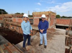 Obra da moderna UBS Jardim dos Estados supera 50% do projeto e segue acelerada