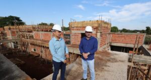 Obra da moderna UBS Jardim dos Estados supera 50% do projeto e segue acelerada