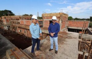 Obra da moderna UBS Jardim dos Estados supera 50% do projeto e segue acelerada