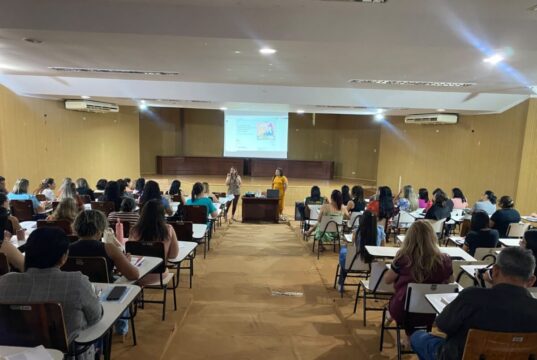 Prefeitura realiza semana de formação para professores da Rede Municipal de Ensino