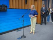 Lia Nogueira solicita ampliação do efetivo policial e reforço da segurança no centro de Dourados