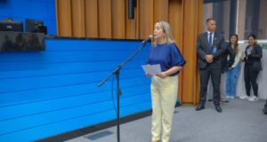 Lia Nogueira solicita ampliação do efetivo policial e reforço da segurança no centro de Dourados
