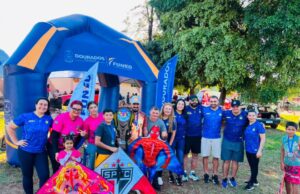 Prefeitura apoia Festival de Pipas com momentos de diversão para famílias no Jardim dos Bosques