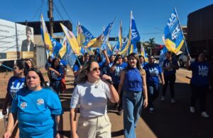 Lia Nogueira mobiliza Deodápolis e recebe reconhecimento por atuação no município