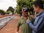 Prefeitura avança com obras de reconstrução do asfalto no BNH 4º Plano
