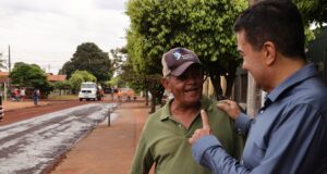 Prefeitura avança com obras de reconstrução do asfalto no BNH 4º Plano