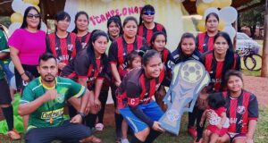 Prefeitura incentiva esporte na aldeia com apoio ao Campeonato Feminino de Futebol