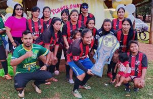 Prefeitura incentiva esporte na aldeia com apoio ao Campeonato Feminino de Futebol