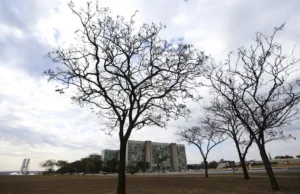 Grande parte do país tem temperaturas elevadas nesta terça-feira