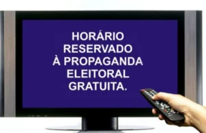 Horário eleitoral no rádio e TV começa nesta sexta-feira